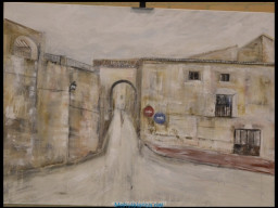 Concurso de Pintura al aire Libre en Mula 2012